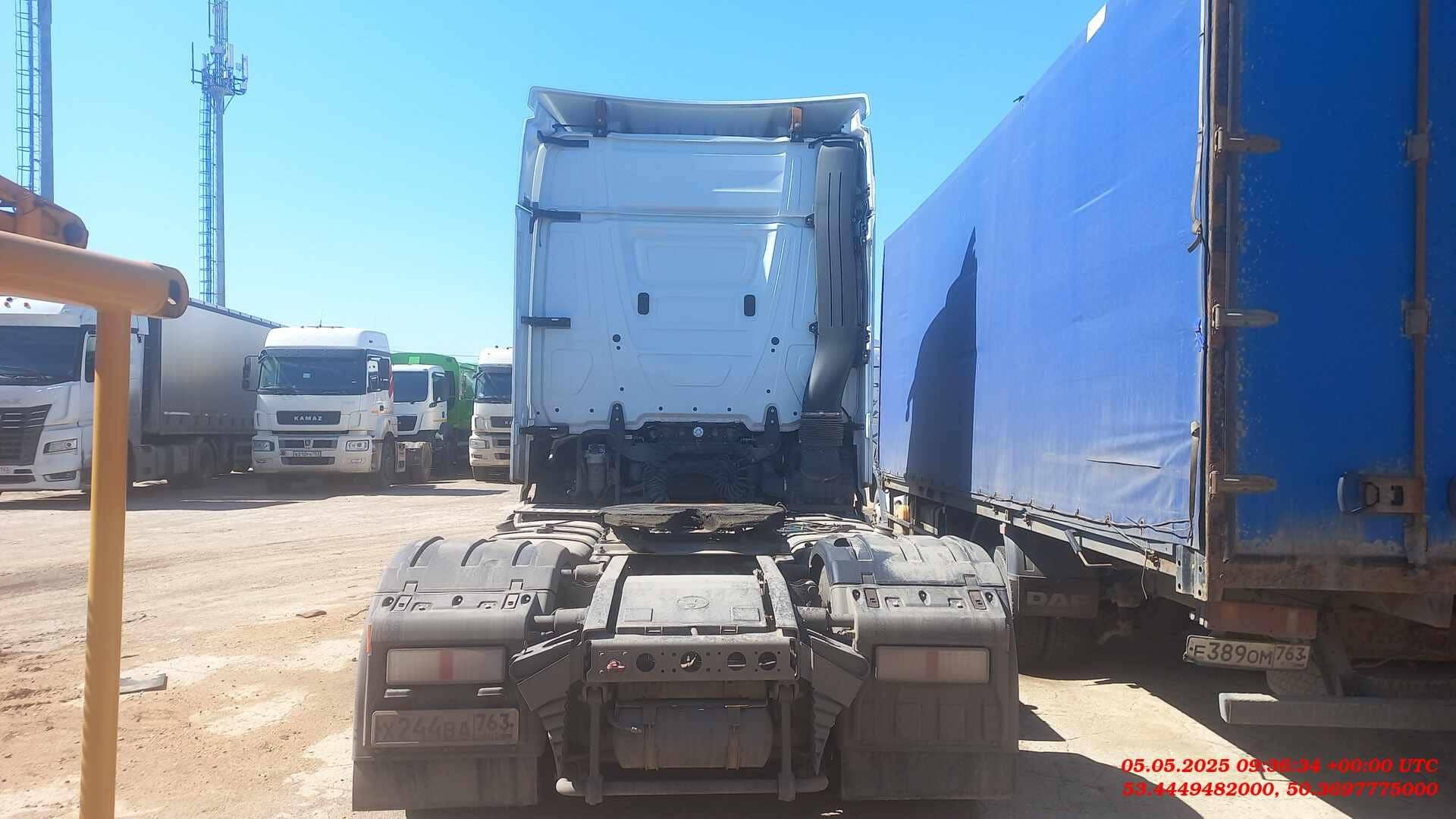 КАМАЗ 54901-СА (M1946),  70 000 км, 2024 года в лизинг