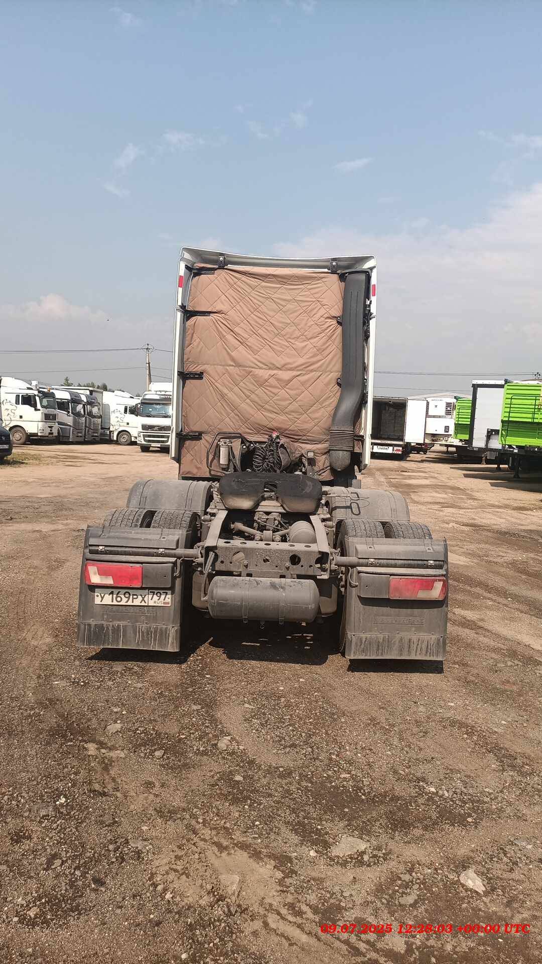 Mercedes-Benz BJ4266Y6DHLA2,  60 277 км, 2022 года в лизинг