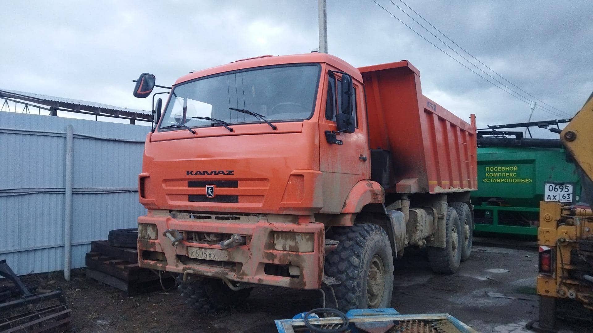 КАМАЗ 65222-53 (К3440),  59 364 км, 2019 года
