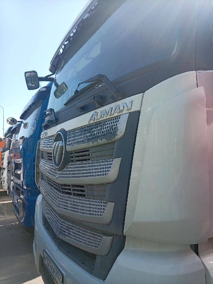 Foton AUMAN EST R 1846 AMT,  326 726 км, 2024 года в лизинг