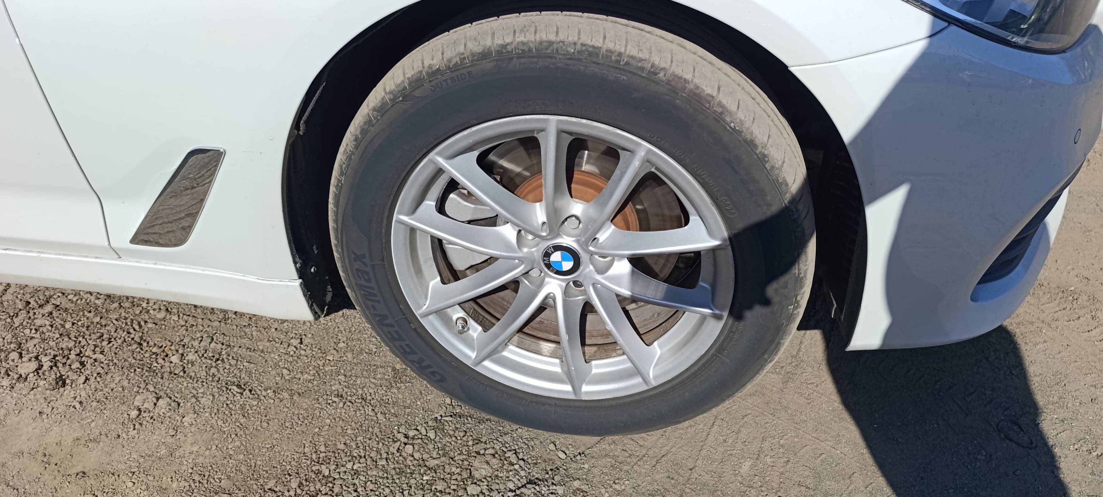 BMW 5 серия,  263 218 км, 2018 года в лизинг