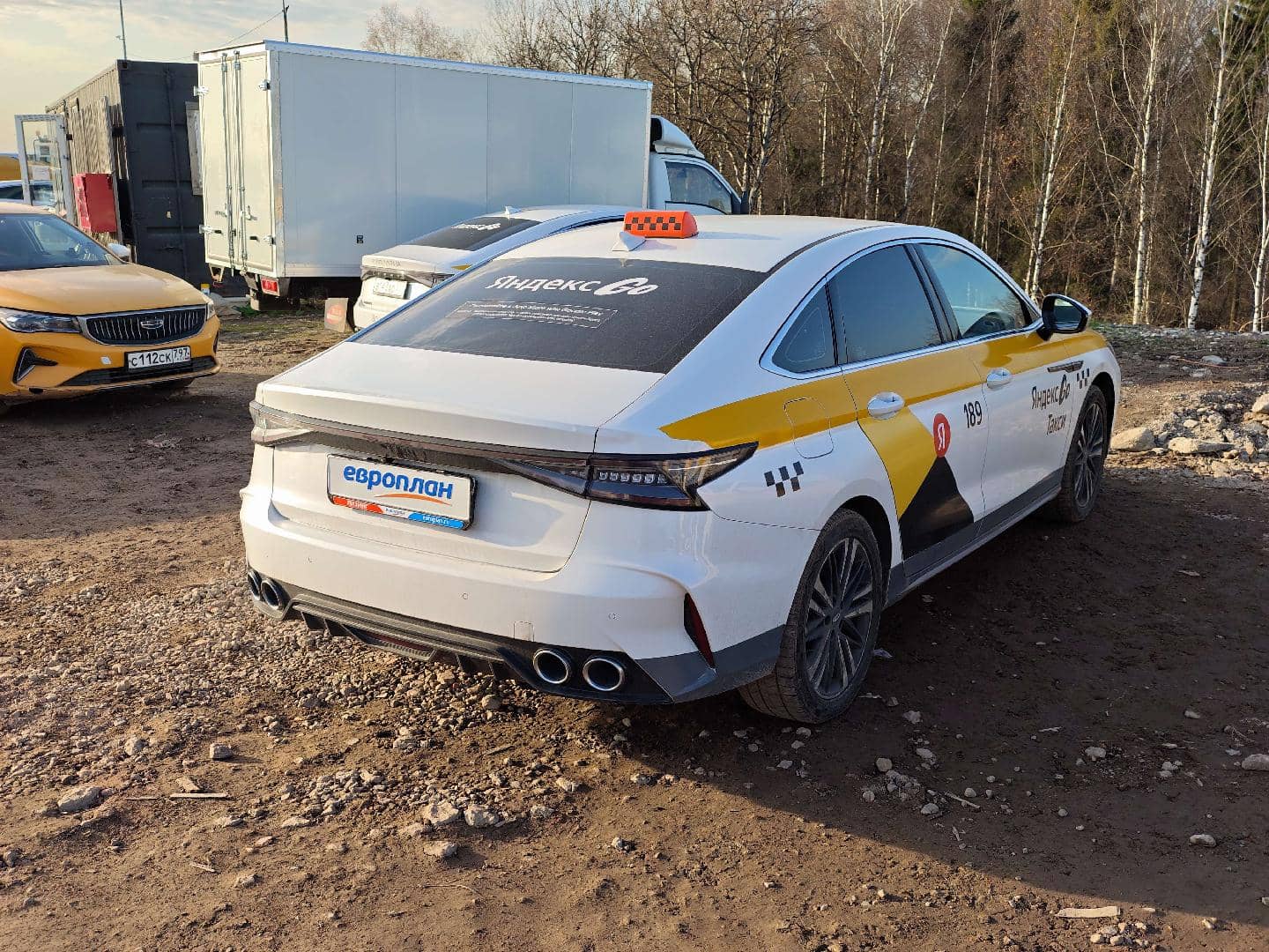 Chery Arrizo 8,  120 506 км, 2025 года в лизинг