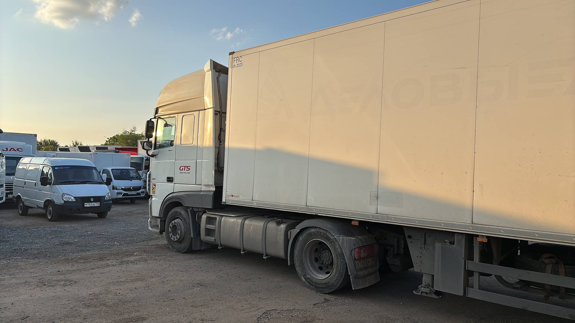 DAF XF 480 FT 4x2 (Super Space Cab),  449 755 км, 2020 года в лизинг