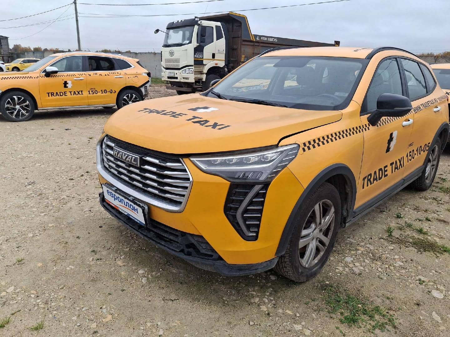 Haval Jolion,  148 705 км, 2024 года в лизинг