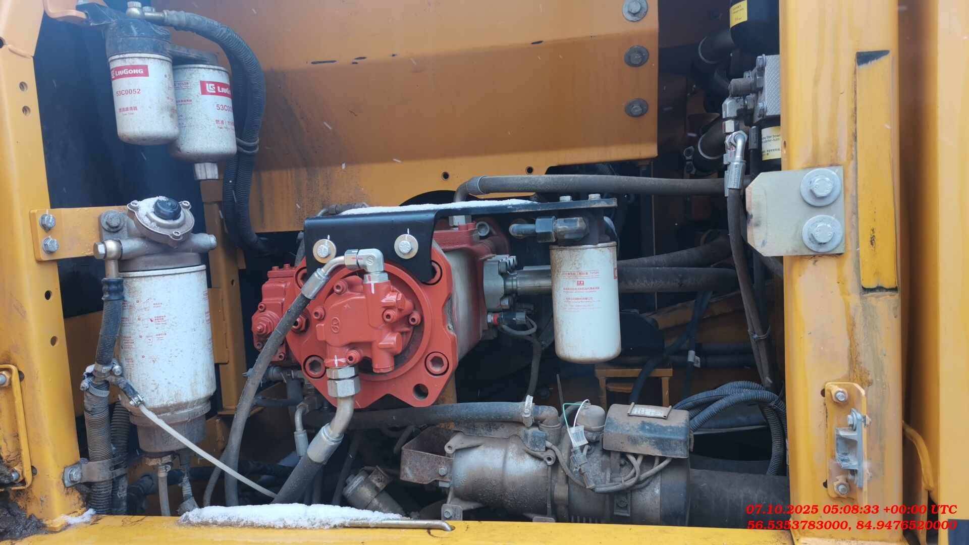 LiuGong CLG922E, 2022 года