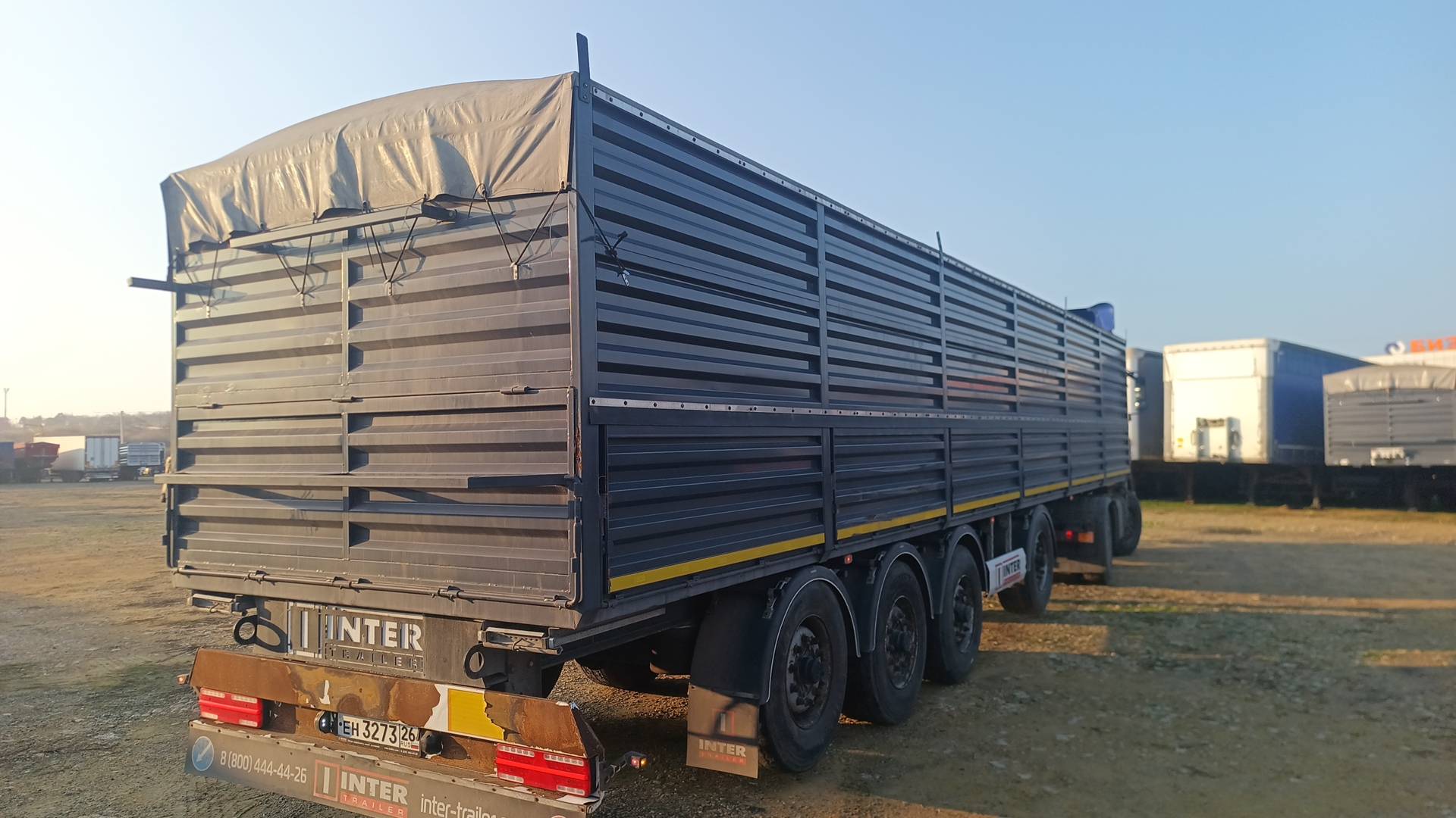 ИНТЕРПРИЦЕП 853371, 2024 года в лизинг