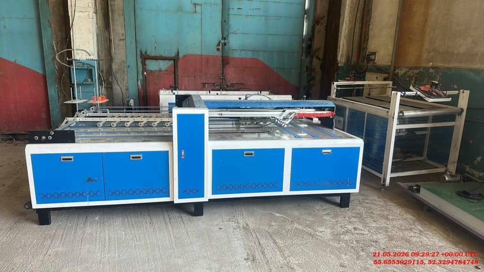  HEBEI HAOSEN LEITUO MACHINERY TECHNOLOGY HSBZDY-3 Печатная машина для печати на полипропиленовых тканых мешках, 2024 года в лизинг