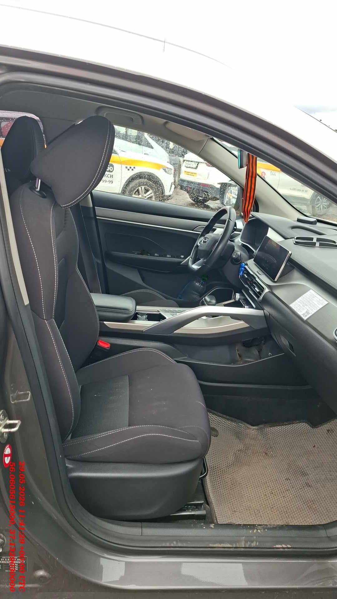 Geely Coolray,  265 006 км, 2023 года в лизинг