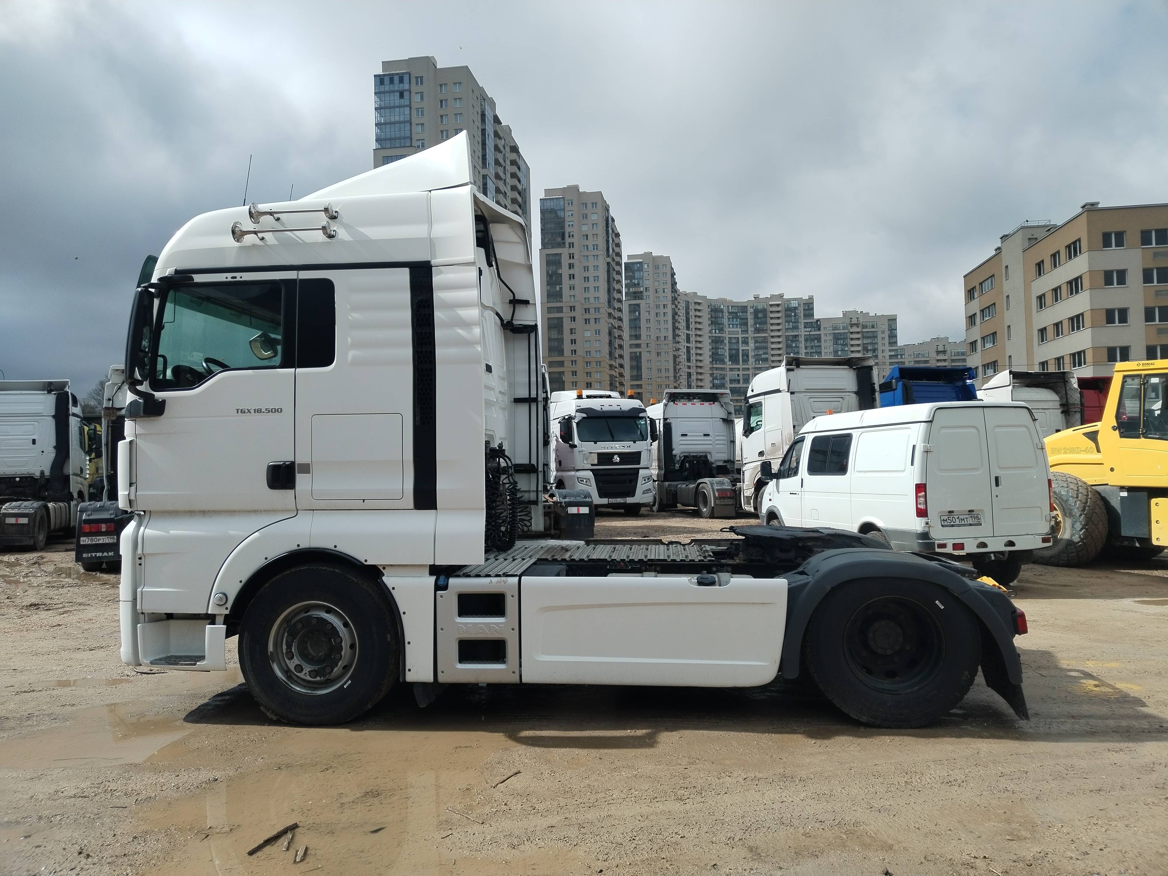 MAN TGX 18.470 4X2 BLS (XXL) Лот 000008870
