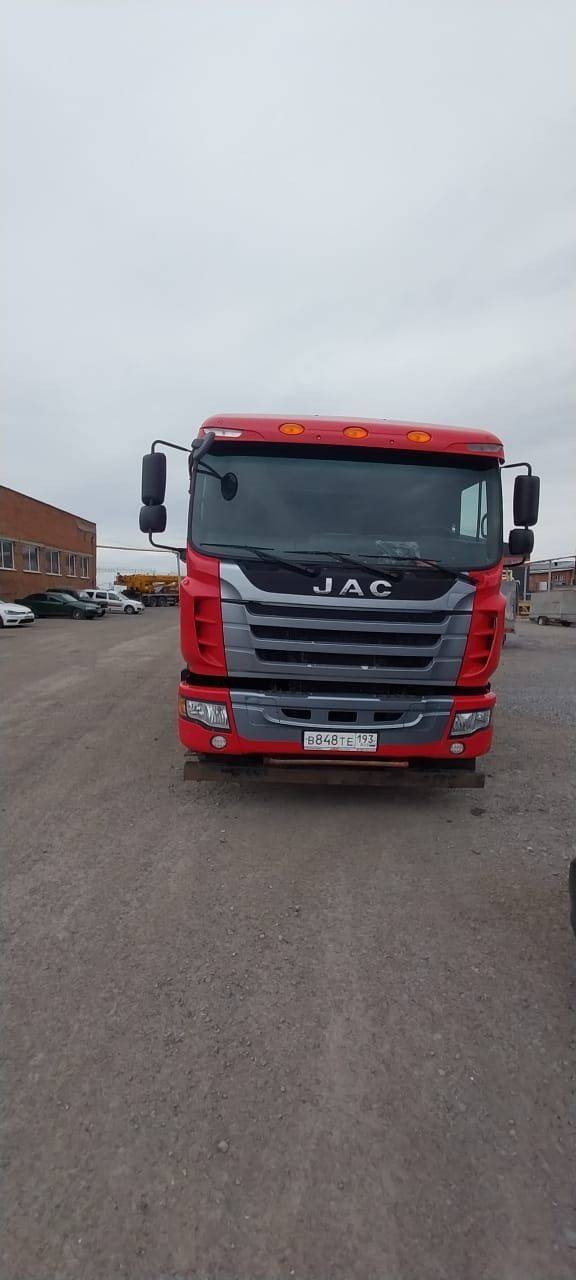 JAC N350 6x4