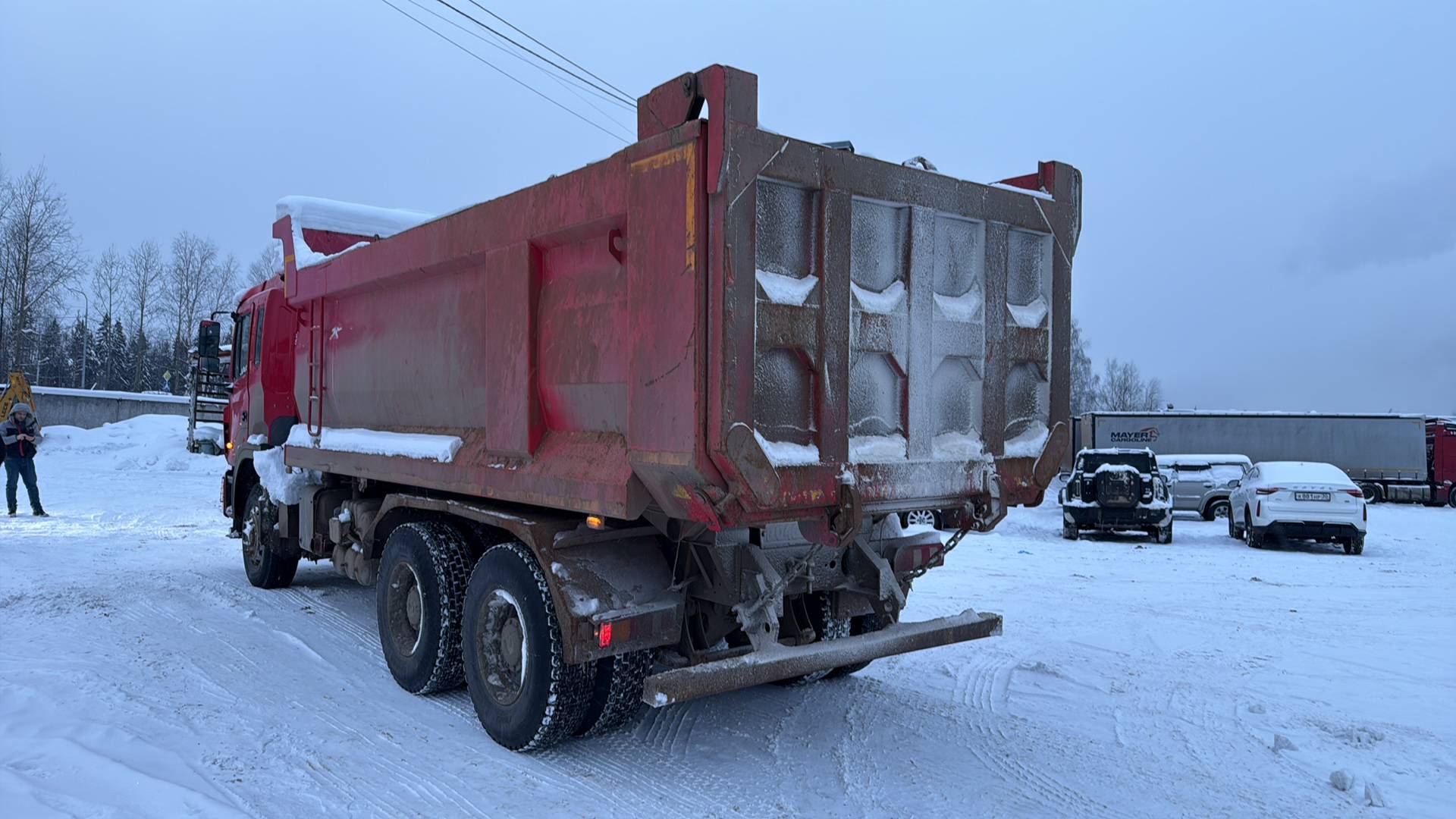 JAC N350 6x4,  86 778 км, 2023 года