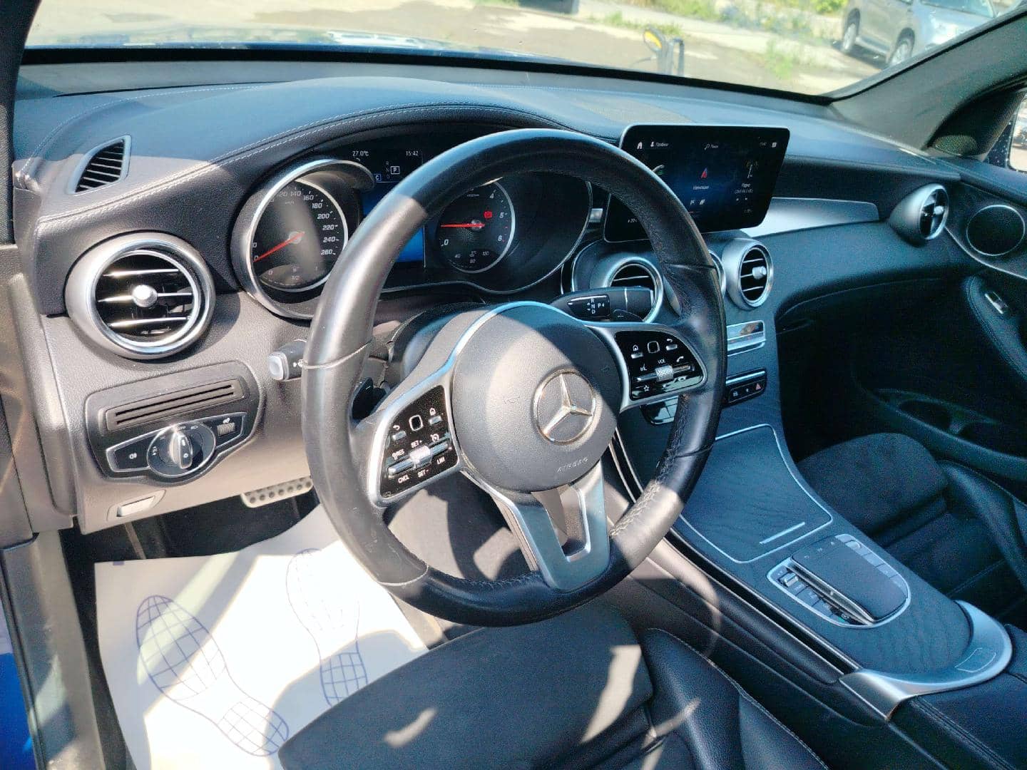 Mercedes-Benz GLC купе,  115 825 км, 2022 года в лизинг