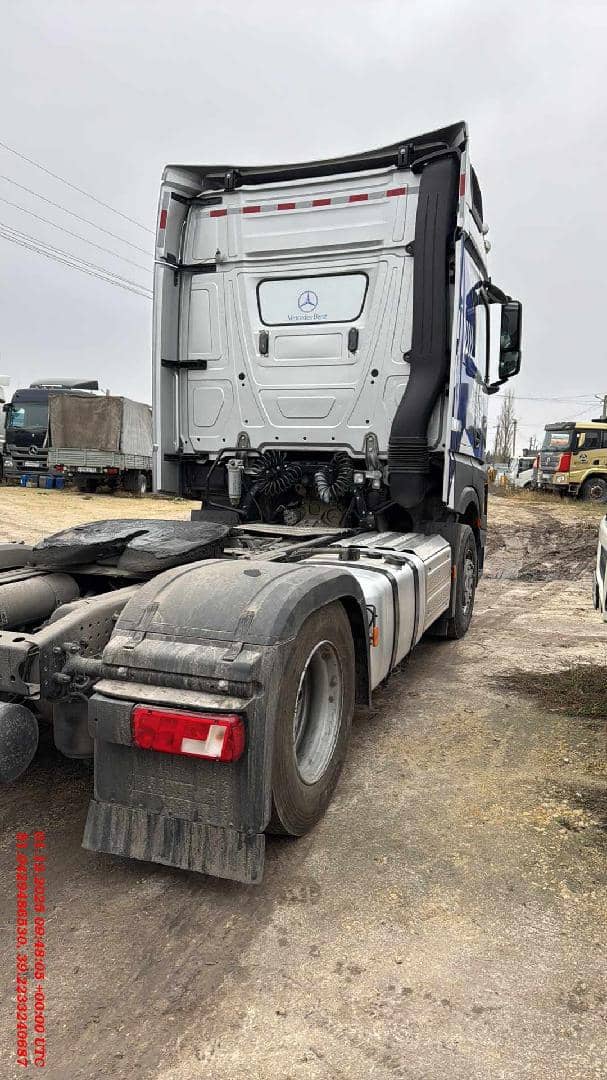 Mercedes-Benz Actros 1853,  333 210 км, 2023 года в лизинг