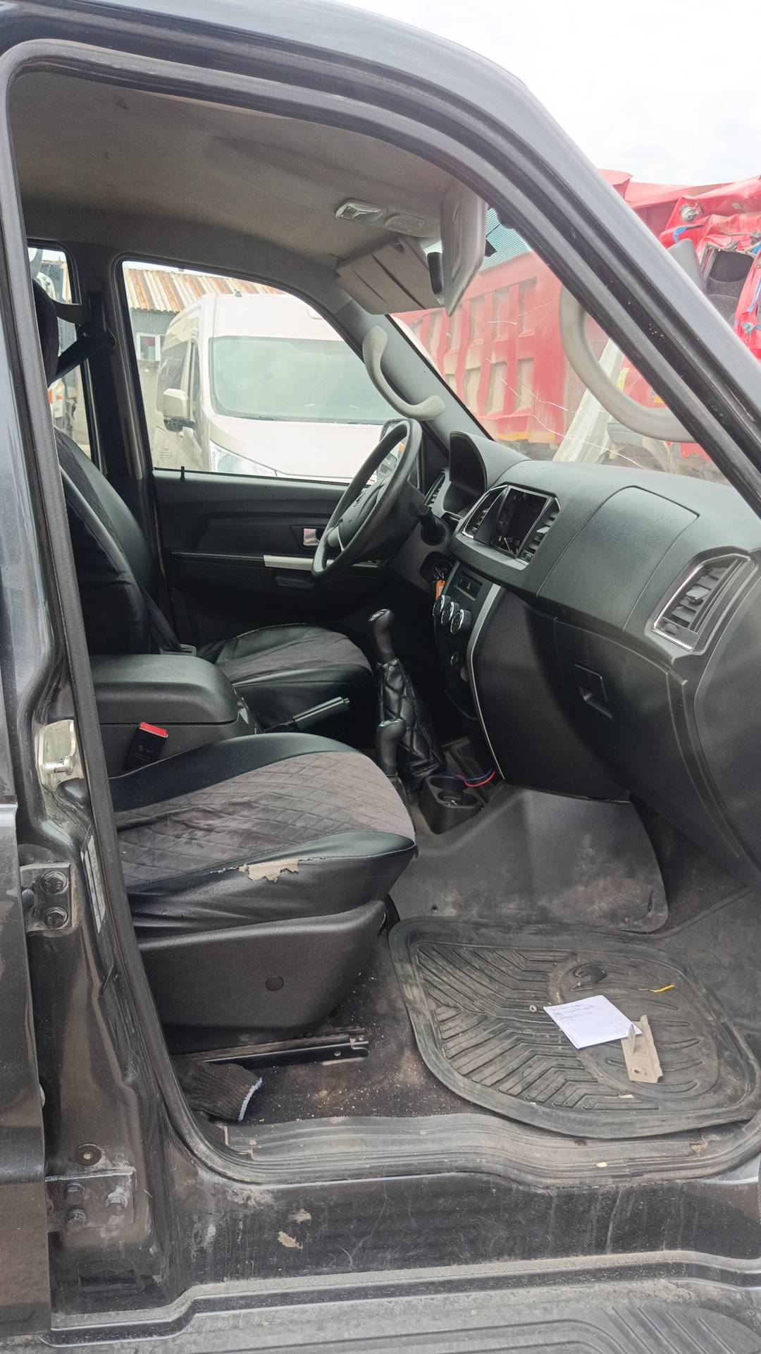 УАЗ Pickup,  85 491 км, 2023 года в лизинг