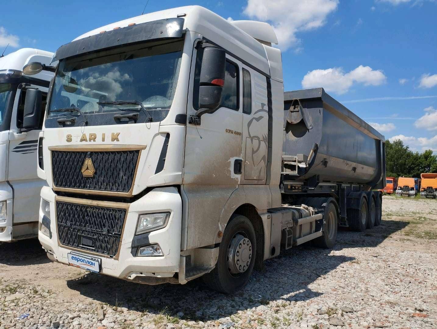 Sitrak C7H MAX ZZ4186V391HE