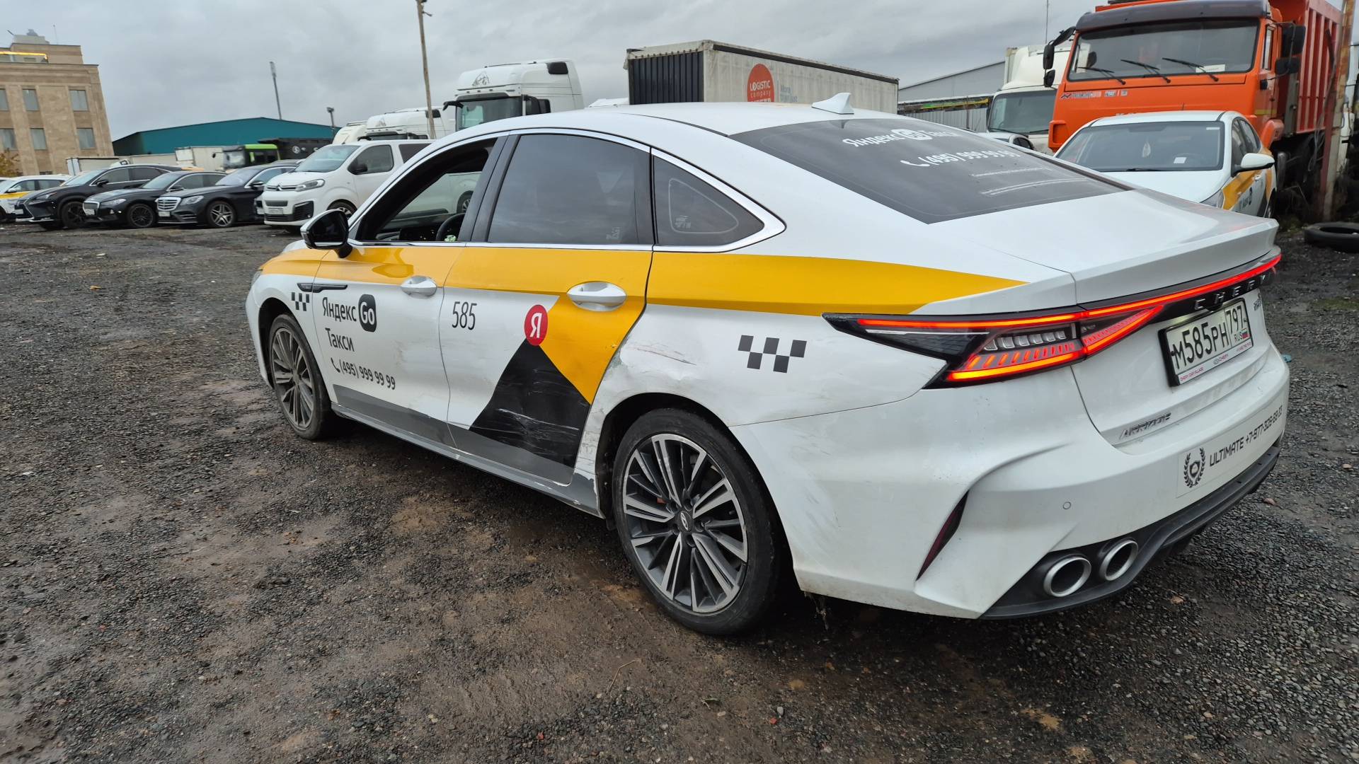 Chery Arrizo 8,  133 325 км, 2023 года в лизинг