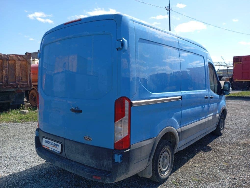 Ford Transit,  131 653 км, 2021 года в лизинг