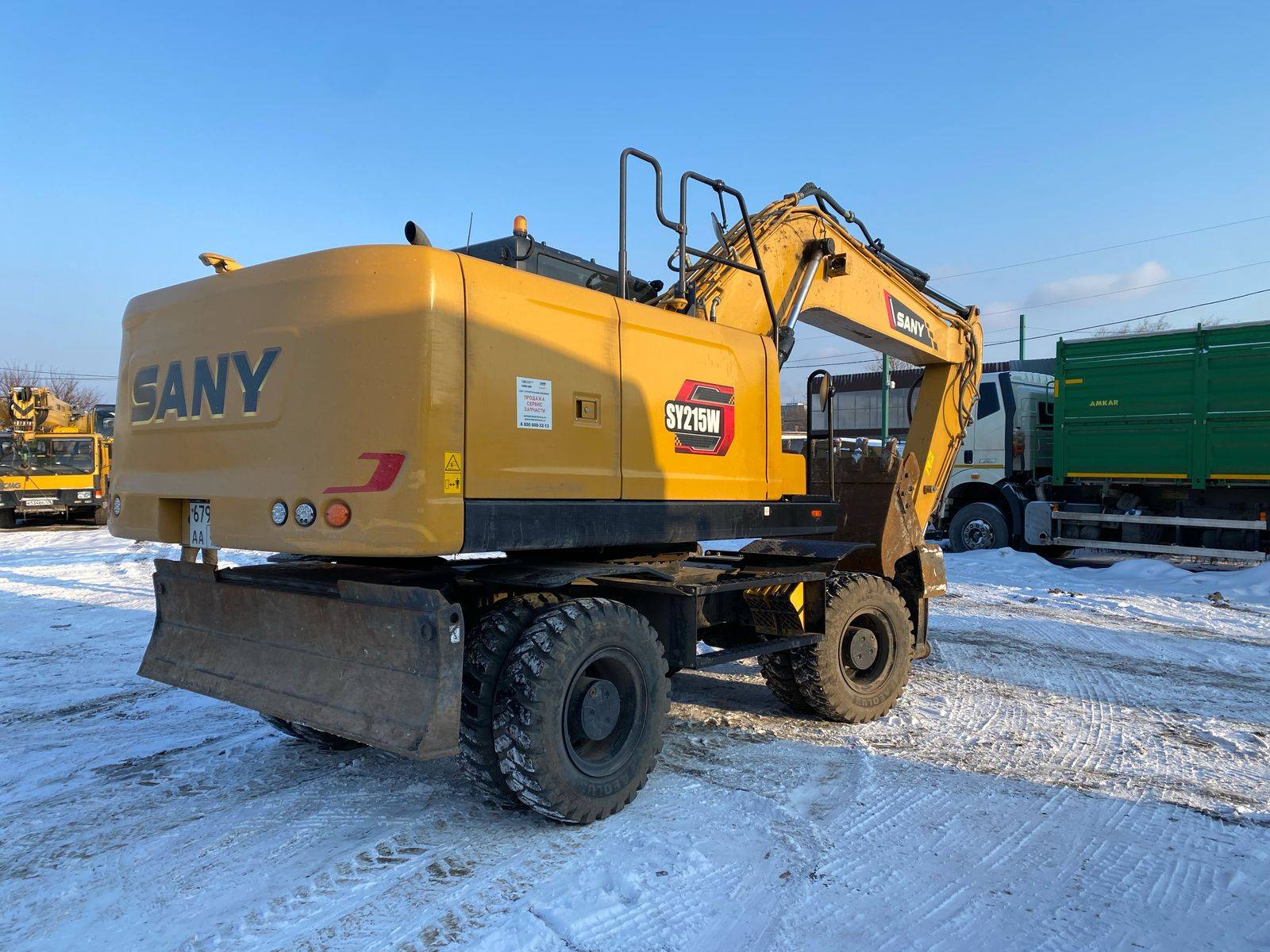 SANY SY215W Лот 000007705