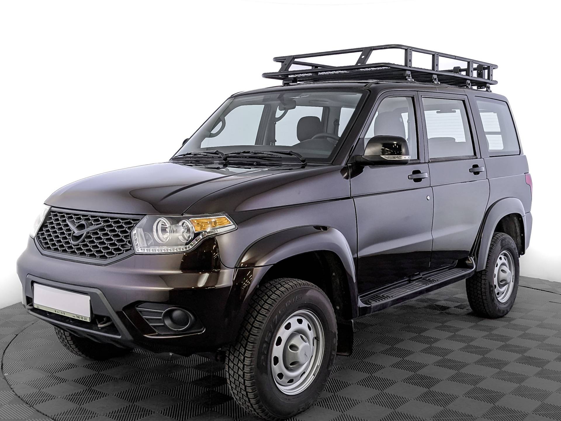 УАЗ Patriot Base Икар 2.7 5MT