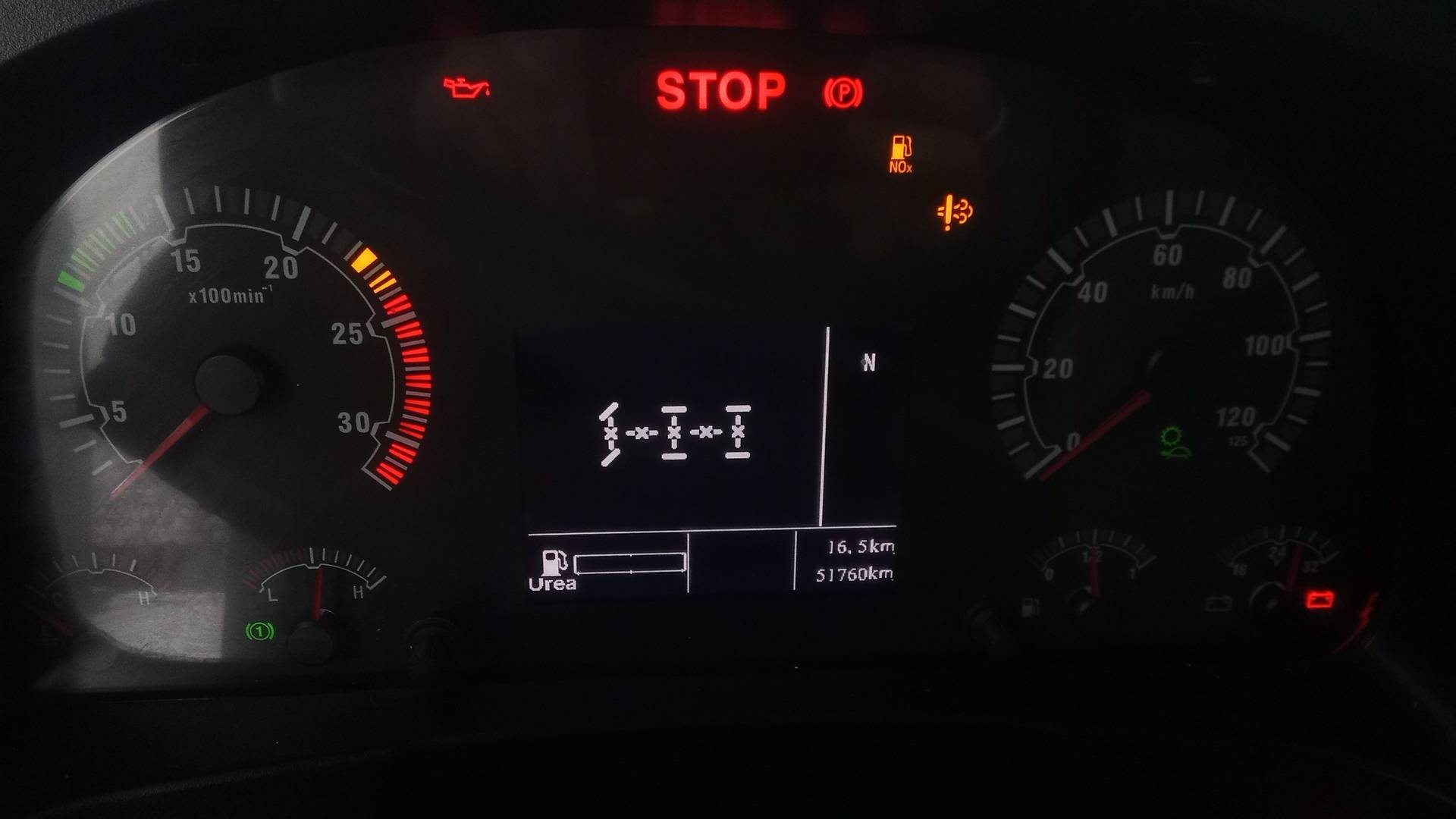 Sitrak С7Н 6×4 ZZ4256V364HE,  51 760 км, 2023 года в лизинг