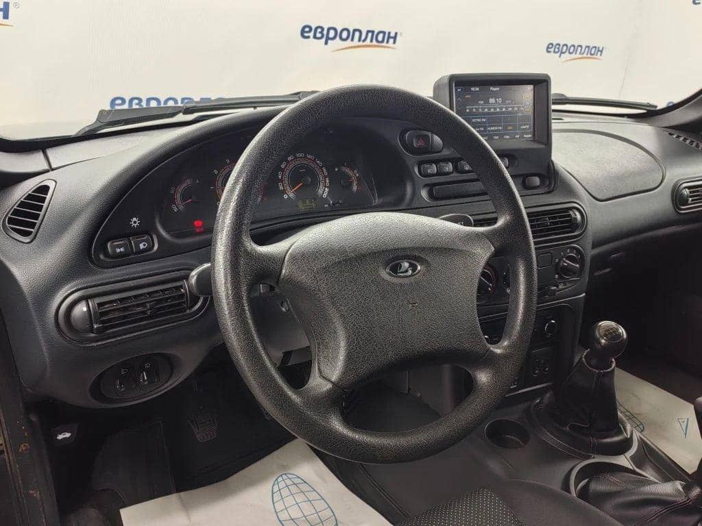 Lada Niva Travel,  96 182 км, 2023 года в лизинг