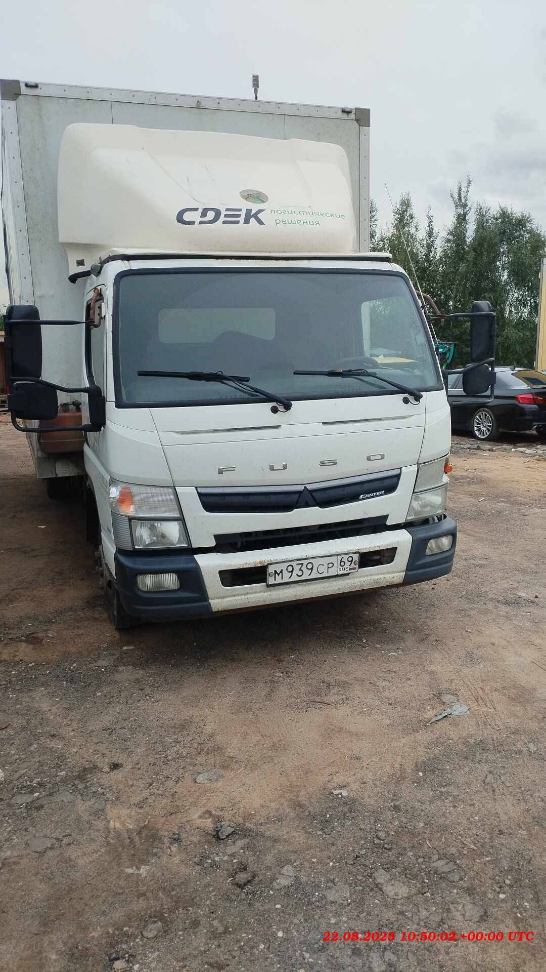MITSUBISHI FUSO FUSO CANTER TF 8.55,  511 797 км, 2019 года в лизинг