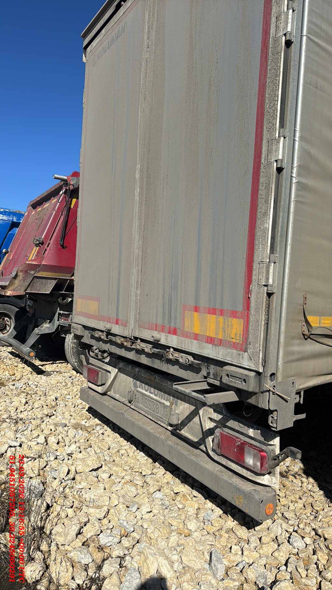 KOLUMAN S шторный, 2023 года в лизинг