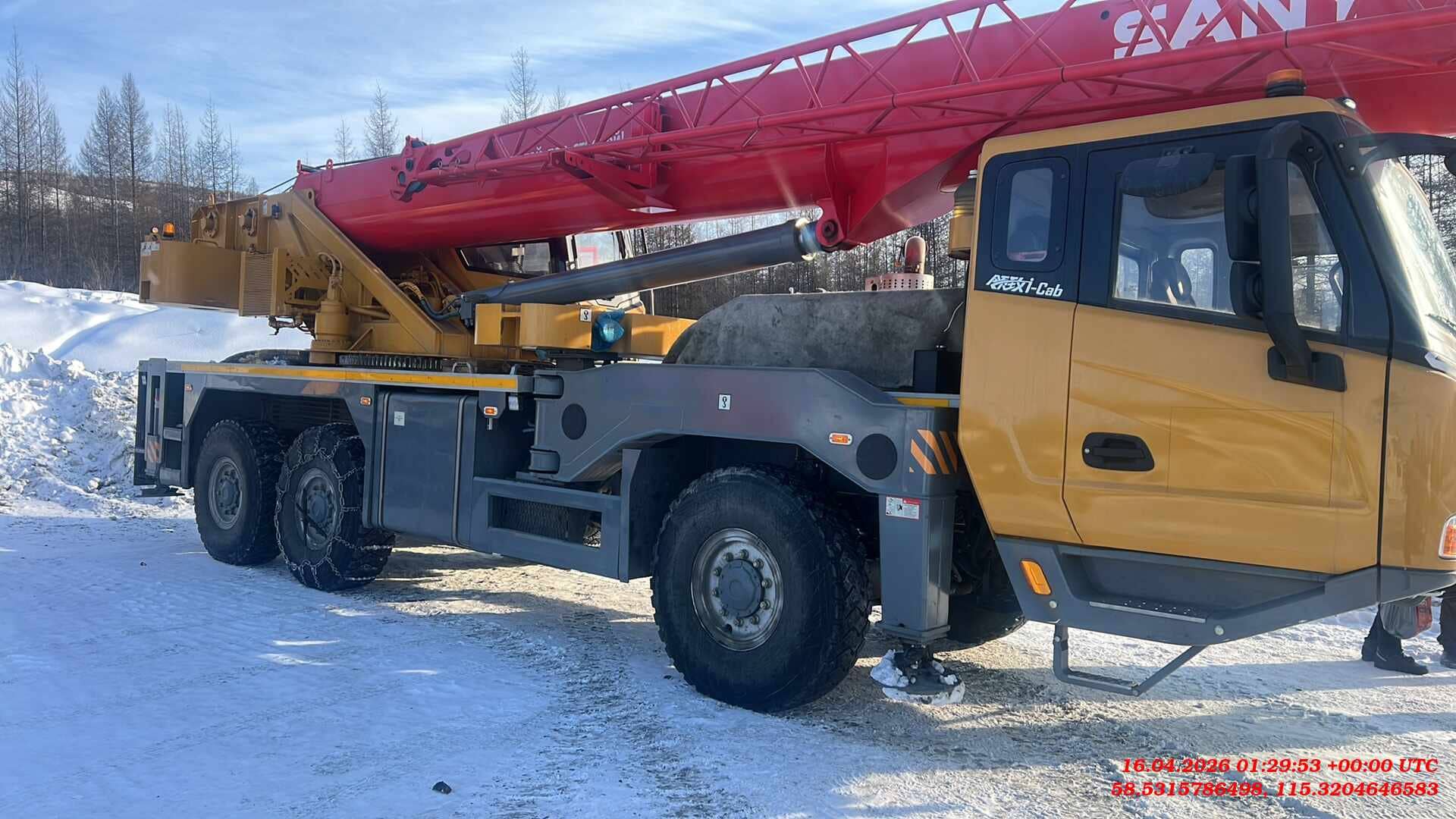 SANY STC250T5-5R,  13 685 км, 2024 года