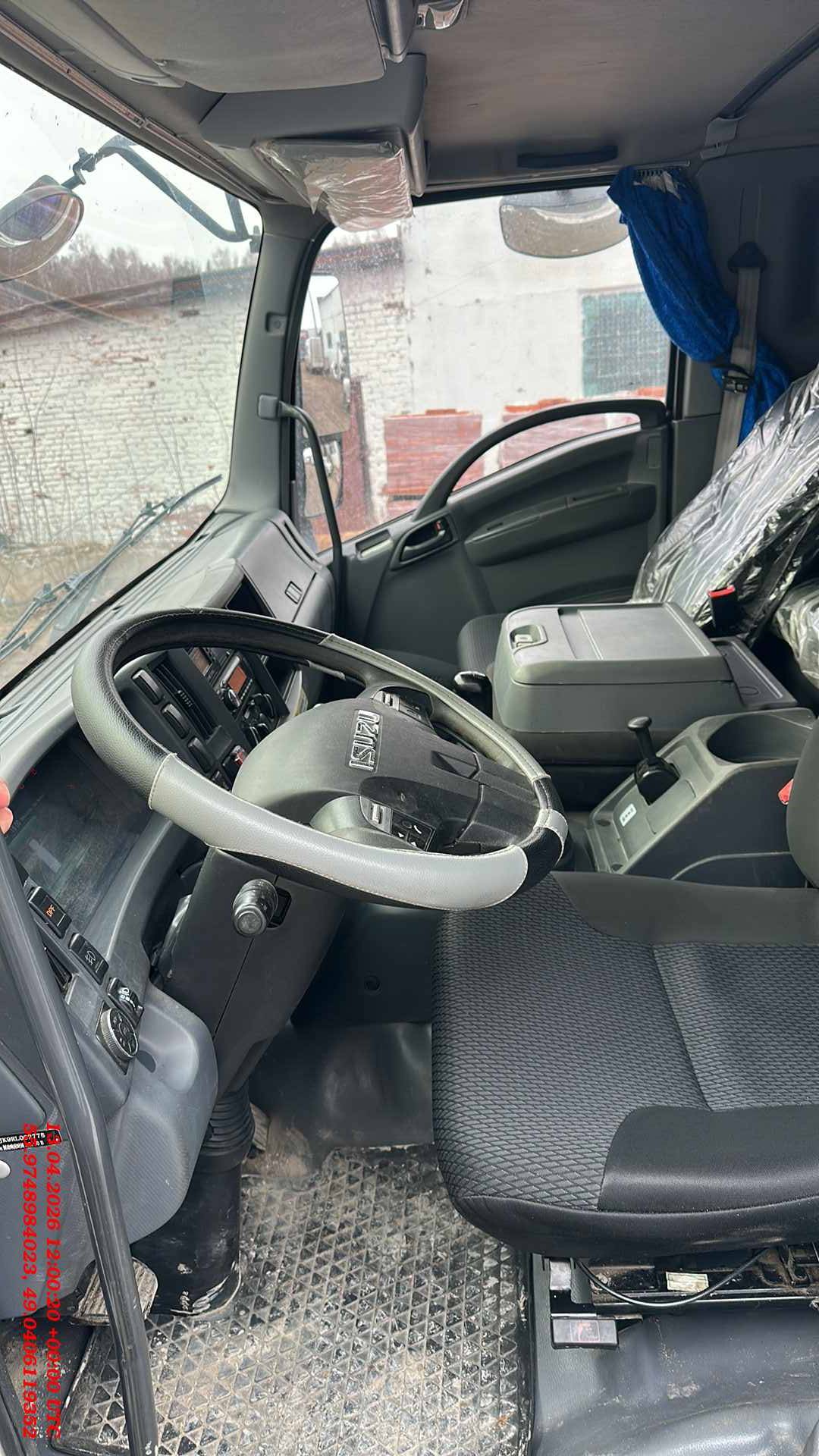 ISUZU QL1180,  30 679 км, 2024 года в лизинг