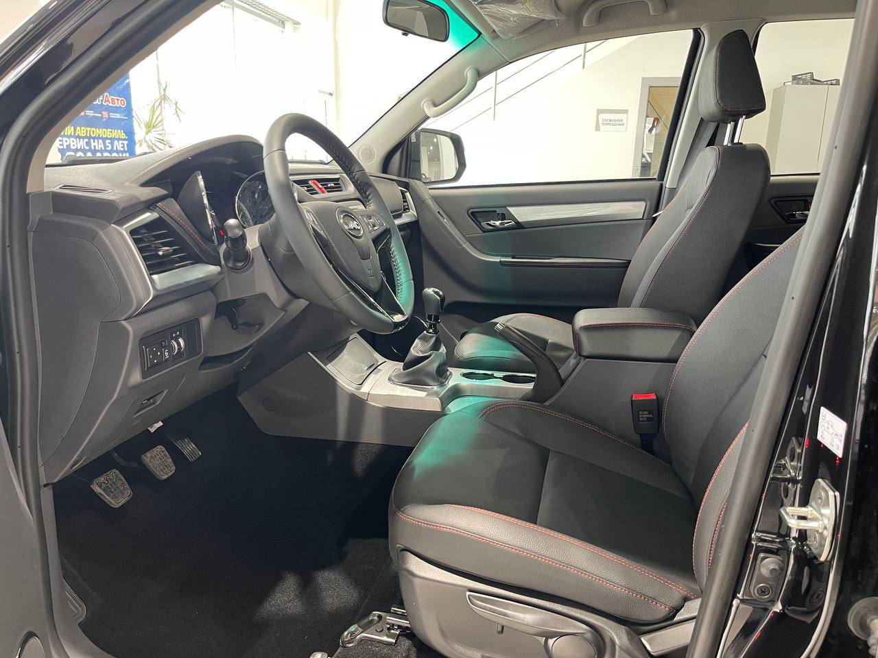 JAC T8 Full Extra 2.0T 6MT 4WD