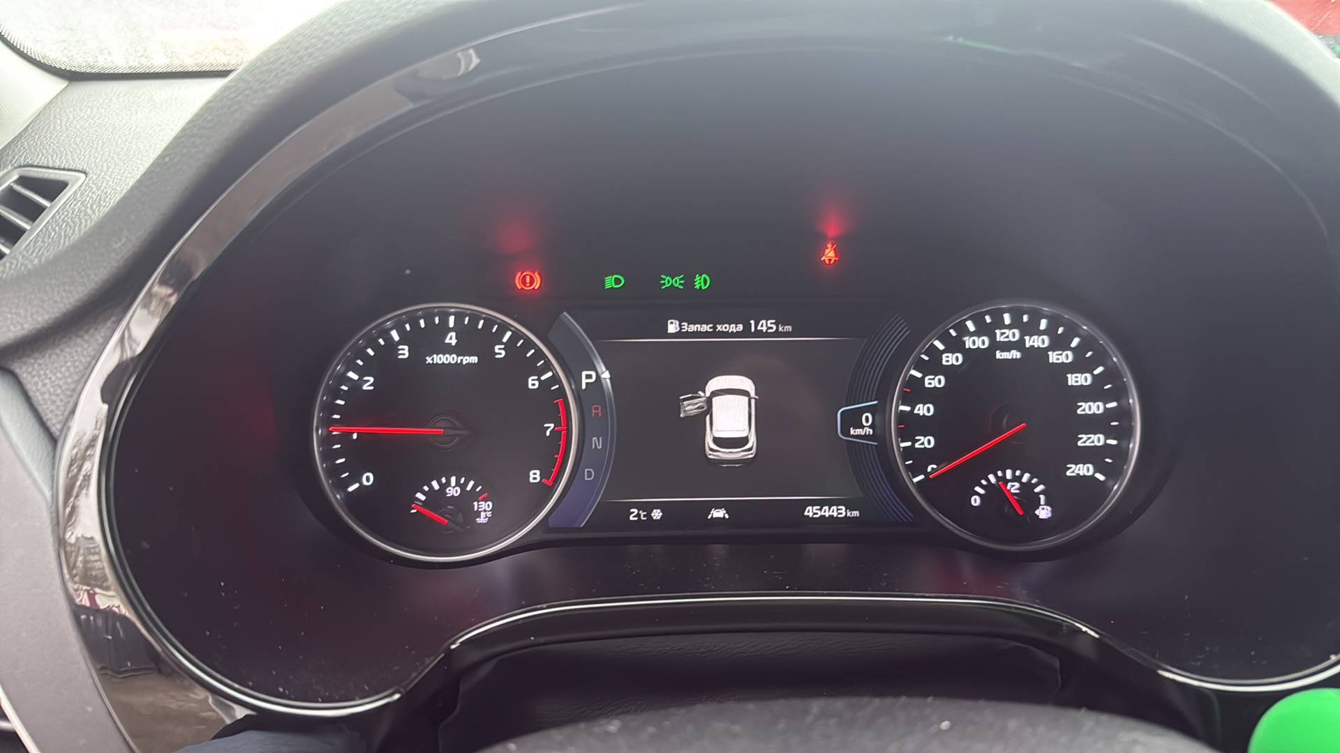 KIA Seltos,  45 443 км, 2022 года в лизинг