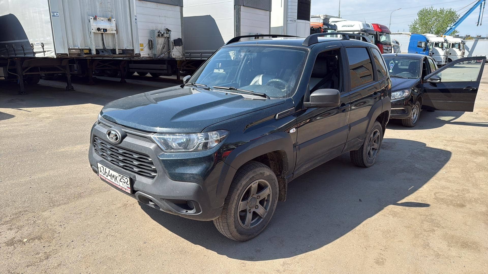 Lada Niva Travel,  93 883 км, 2023 года в лизинг
