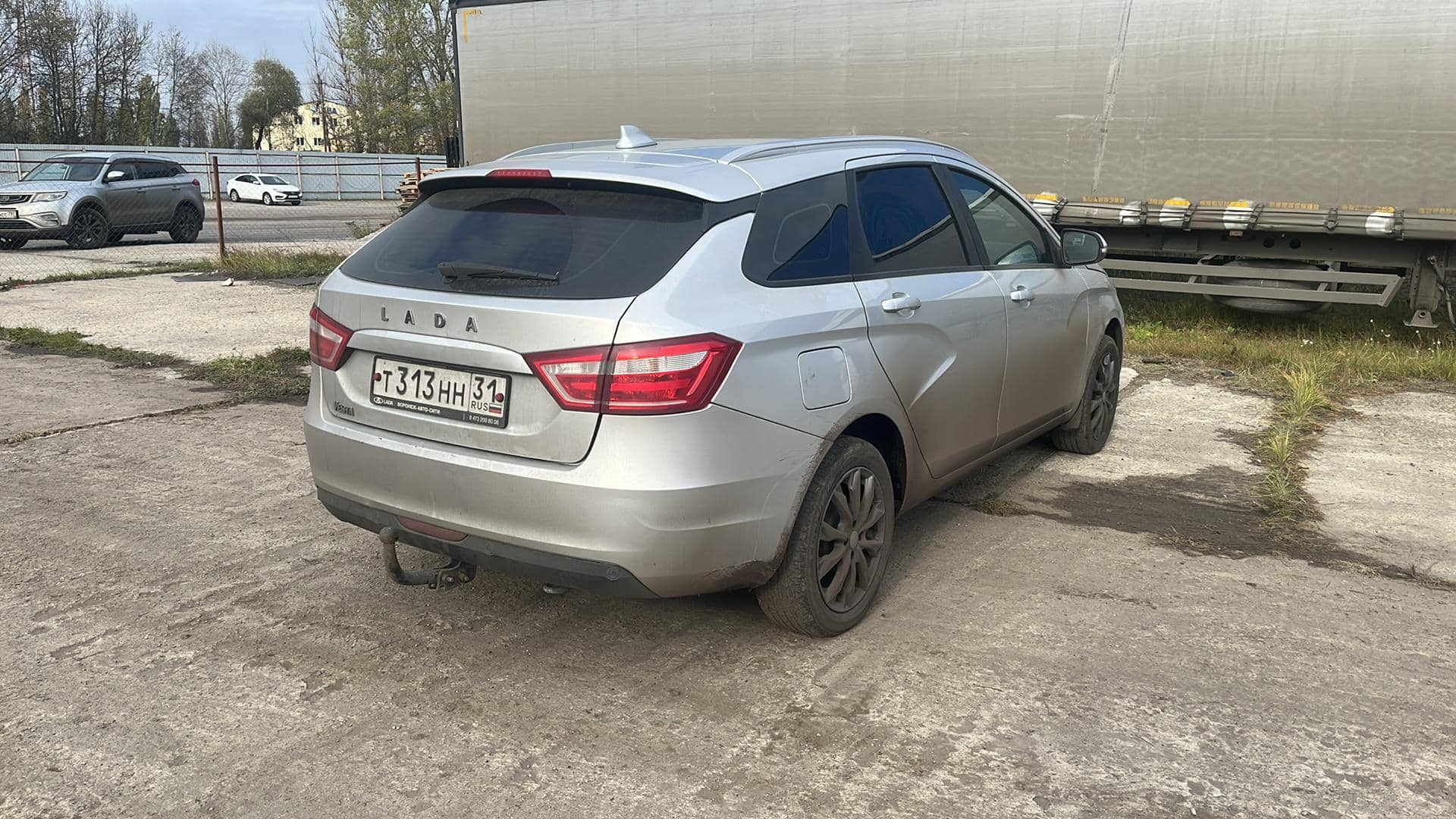 Lada Vesta универсал,  214 763 км, 2020 года в лизинг
