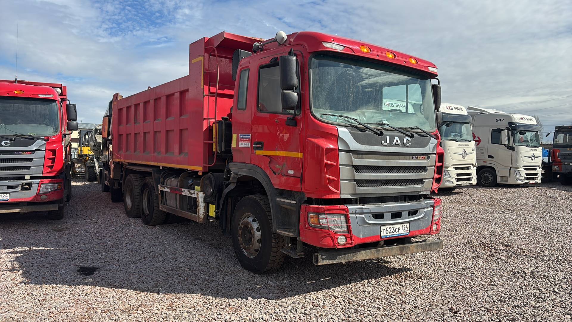 JAC N350 6x4