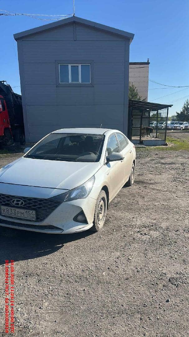 Hyundai Solaris,  128 493 км, 2021 года
