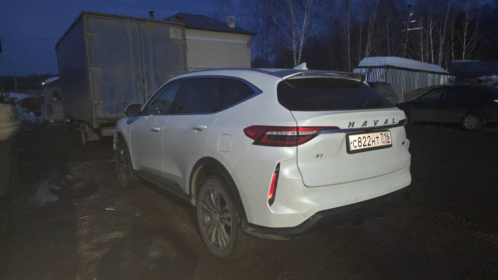 Haval F7,  74 932 км, 2023 года в лизинг