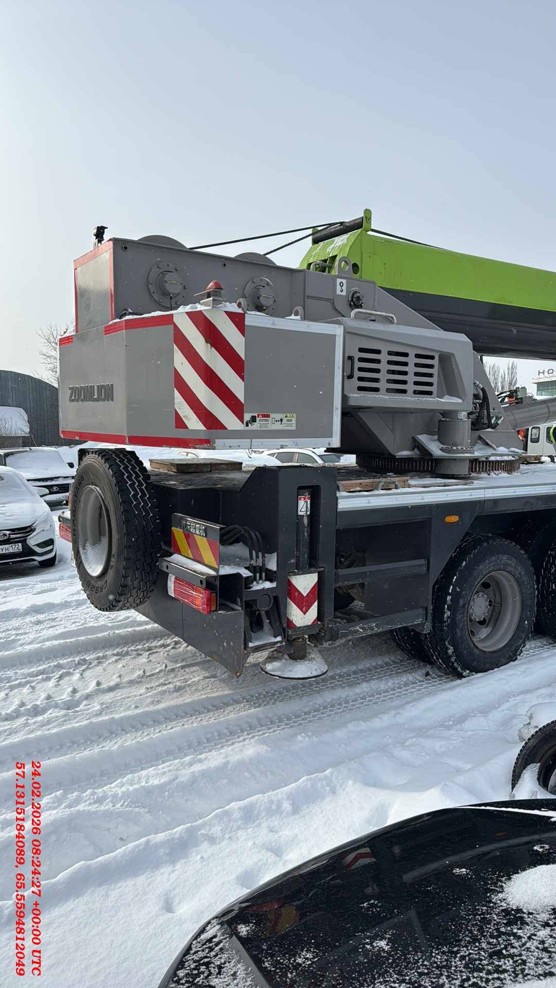 Zoomlion ZTC250V,  6 935 км, 2023 года