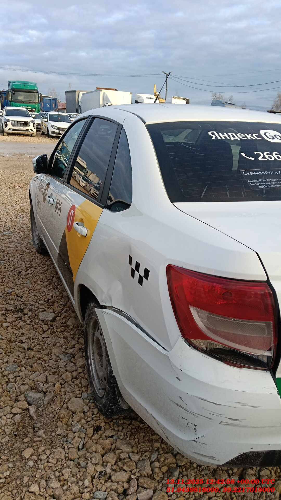 Lada Granta седан,  142 802 км, 2024 года в лизинг