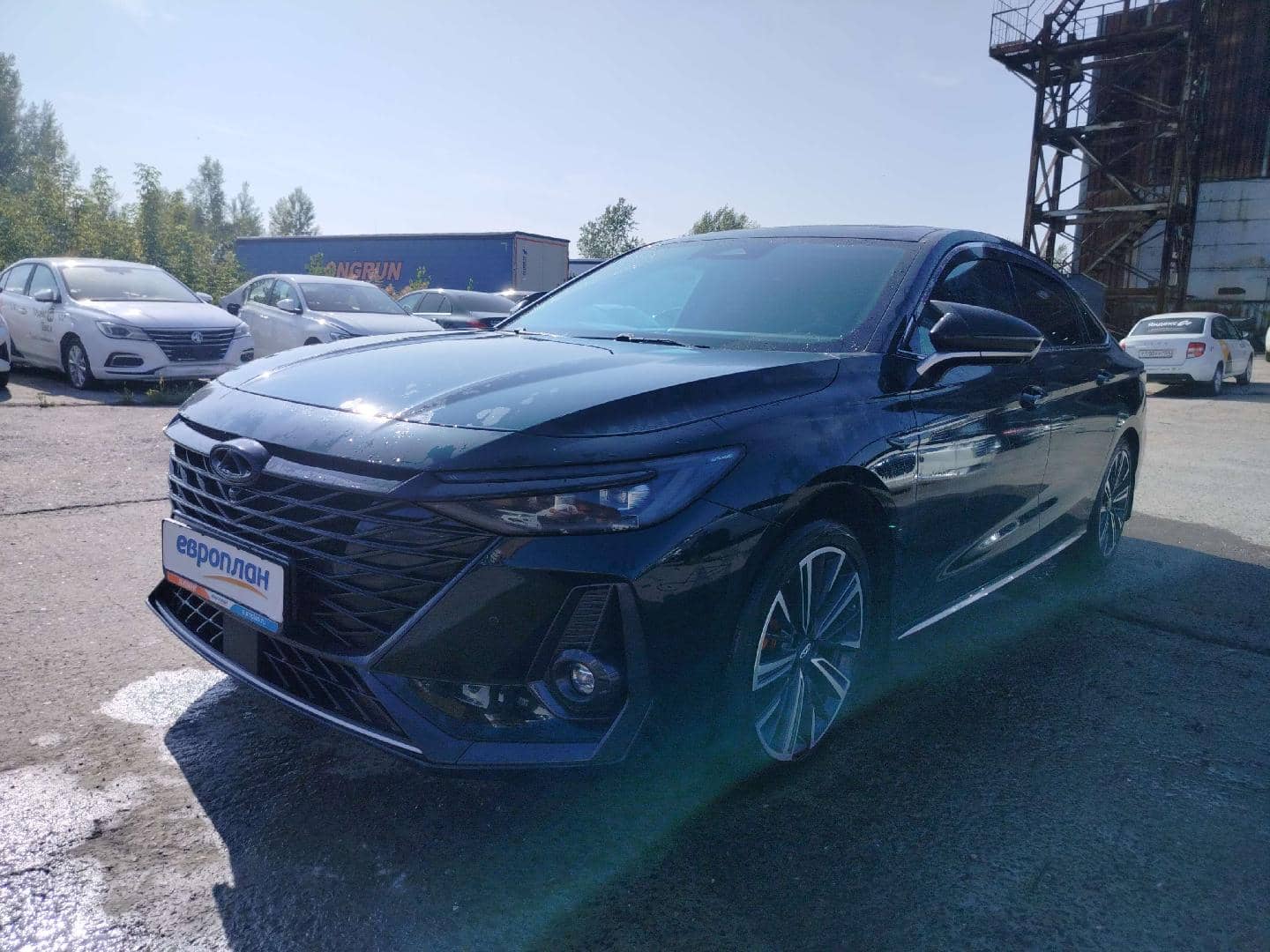 Chery Arrizo 8,  156 668 км, 2023 года в лизинг