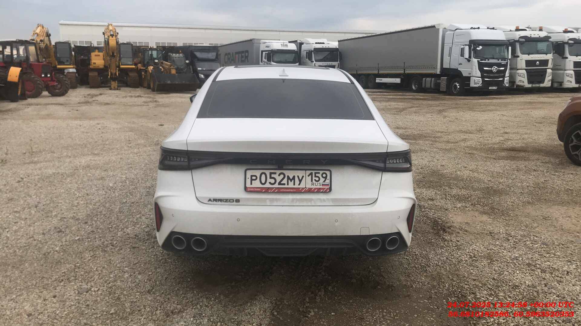 Chery Arrizo 8,  38 121 км, 2024 года в лизинг