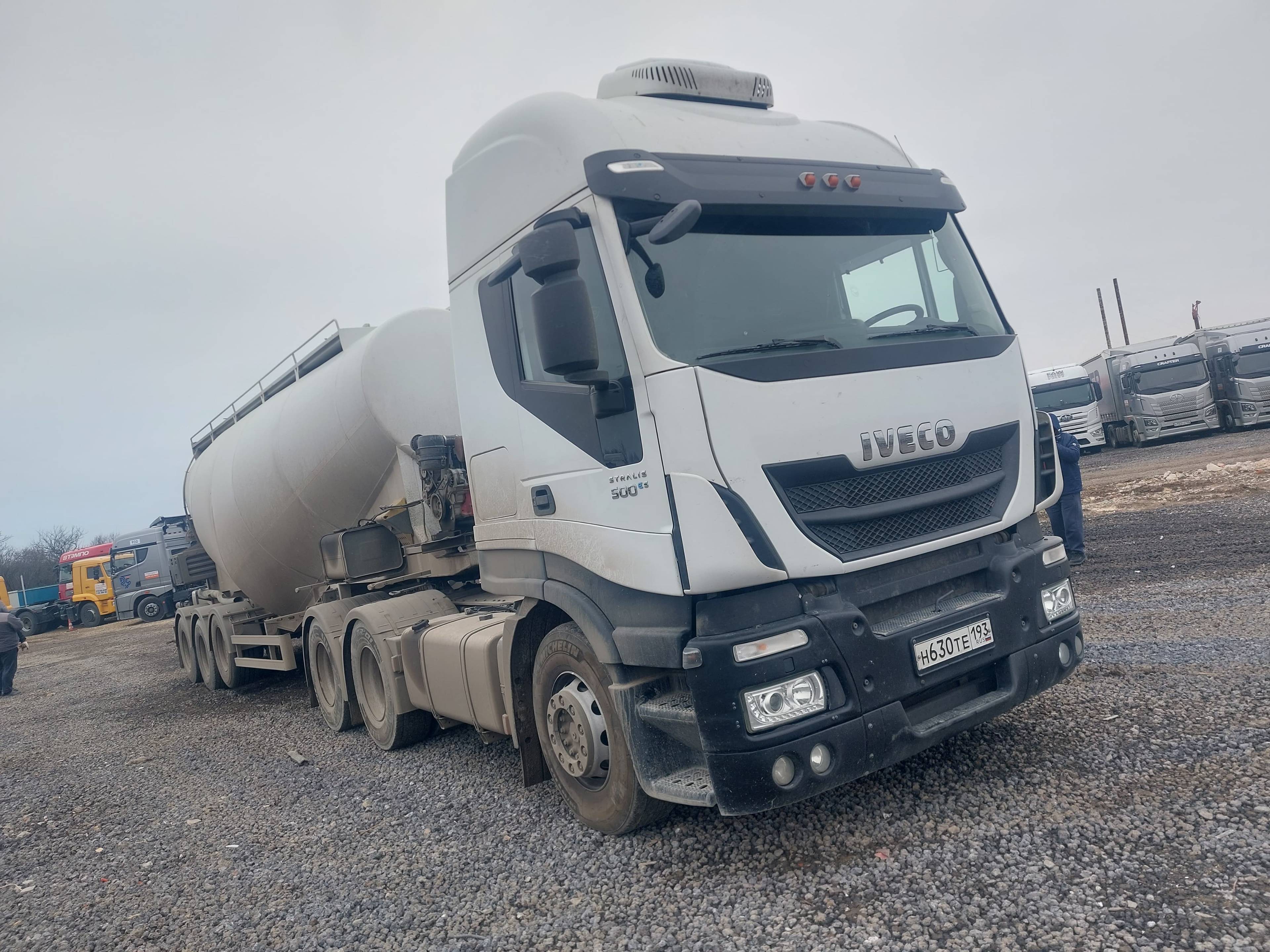 IVECO Stralis AS440S50TZP 6x4 Лот 000007367