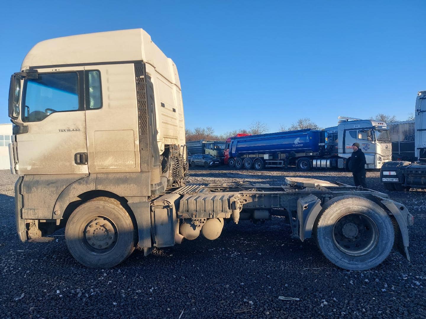 MAN TGX 18.440 4X2 BLS (XL),  600 000 км, 2019 года в лизинг
