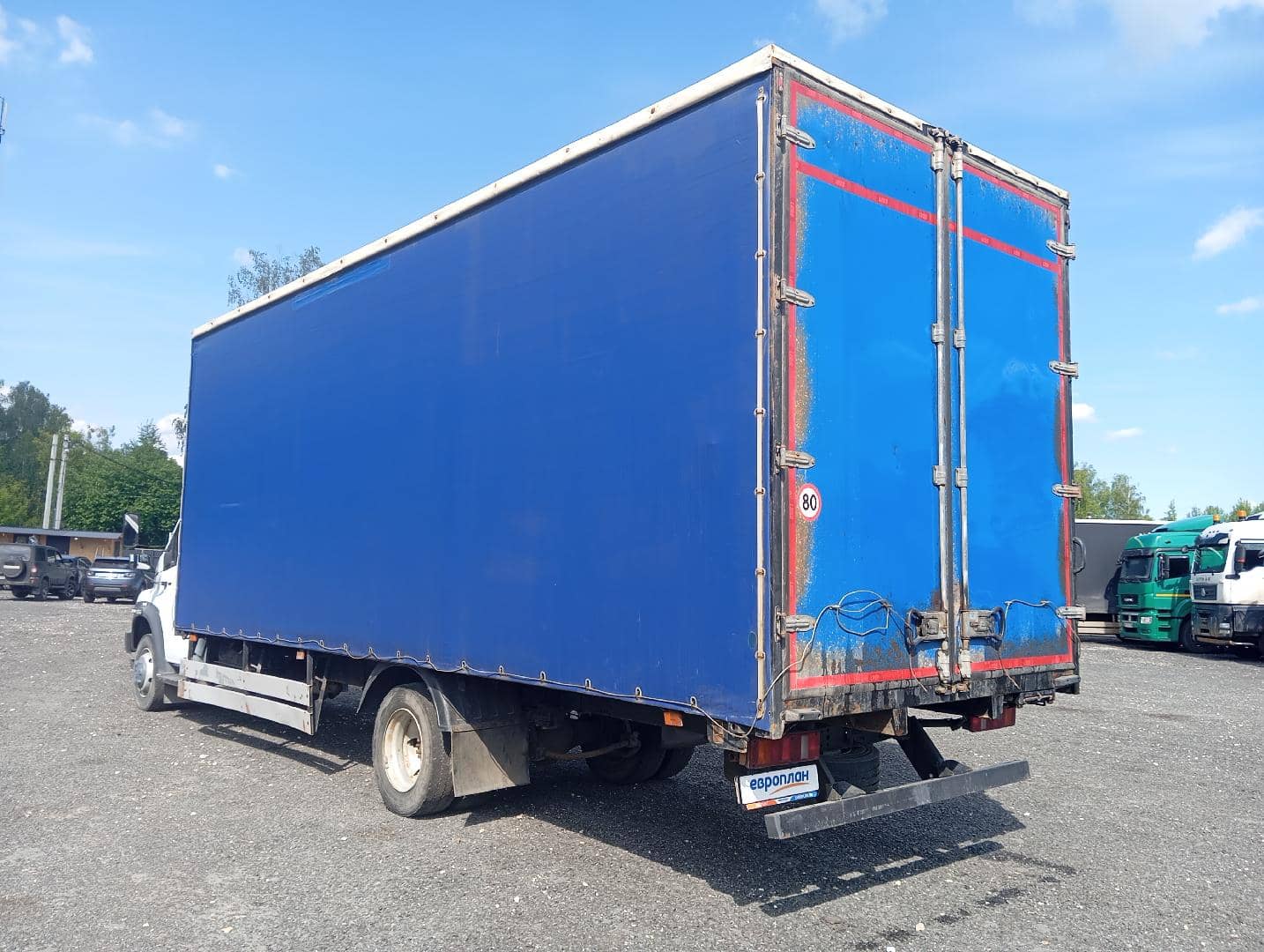 ГАЗ C41R13,  399 565 км, 2022 года в лизинг