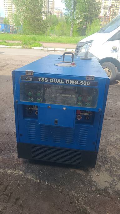 TSS DUAL DWG-500 сварочный аппарат