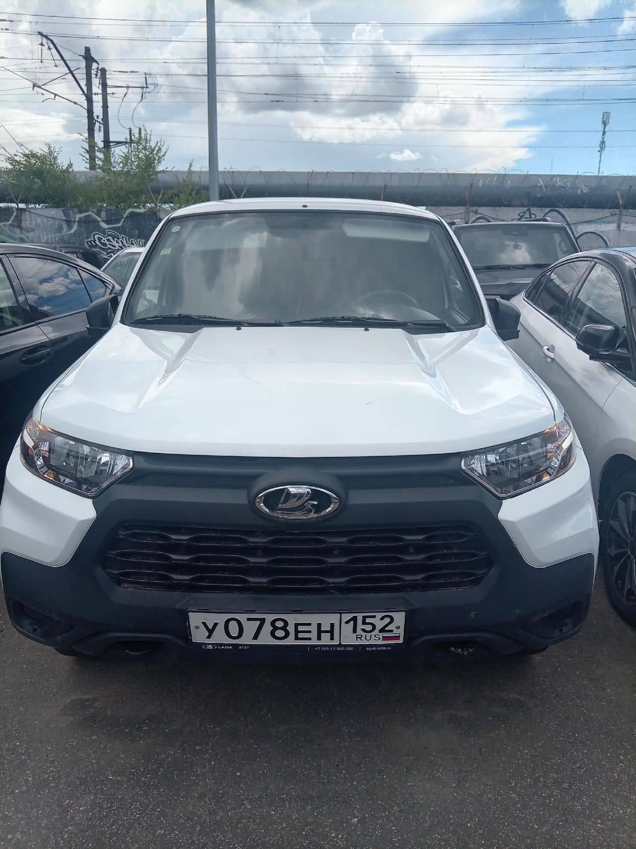 Lada Niva Travel