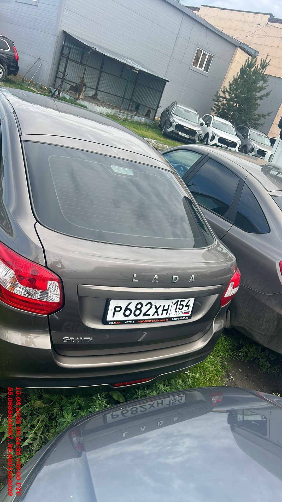 Lada Granta лифтбек,  18 169 км, 2024 года в лизинг