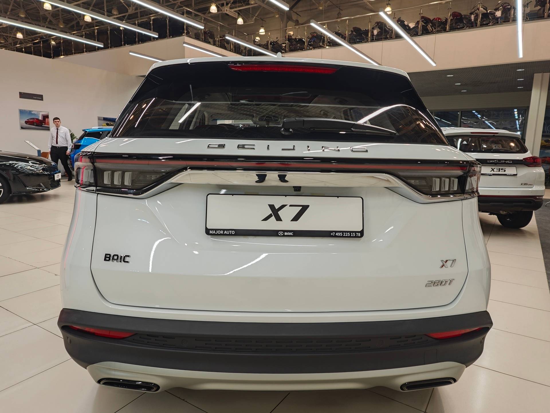 BAIC X7 Comfort 1.5T 7DCT