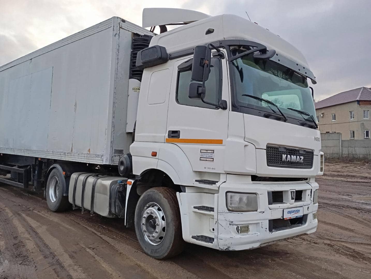 КАМАЗ 5490-022-87(S5)NEO,  768 166 км, 2017 года в лизинг