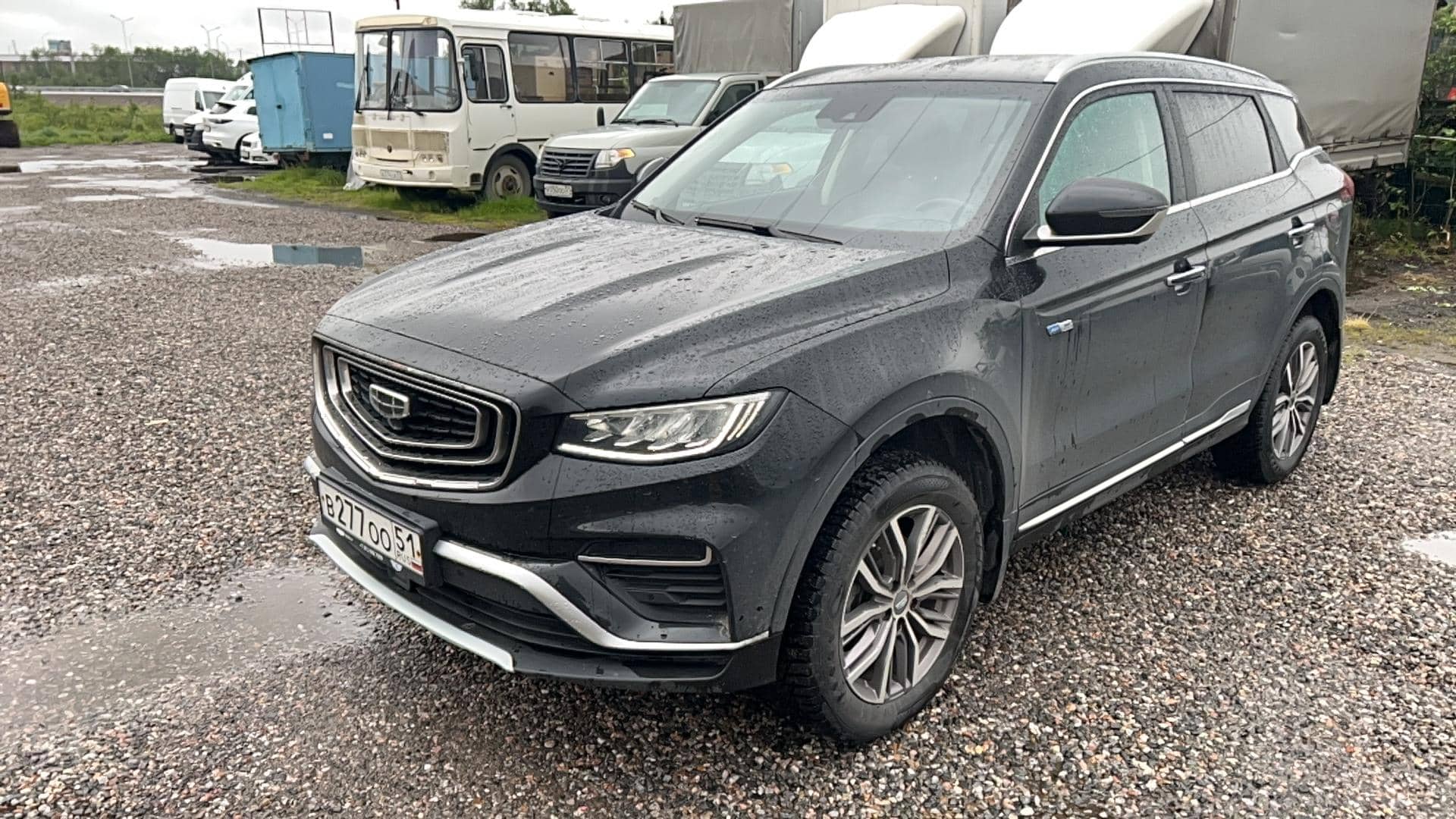 Geely Atlas Pro,  49 959 км, 2024 года в лизинг