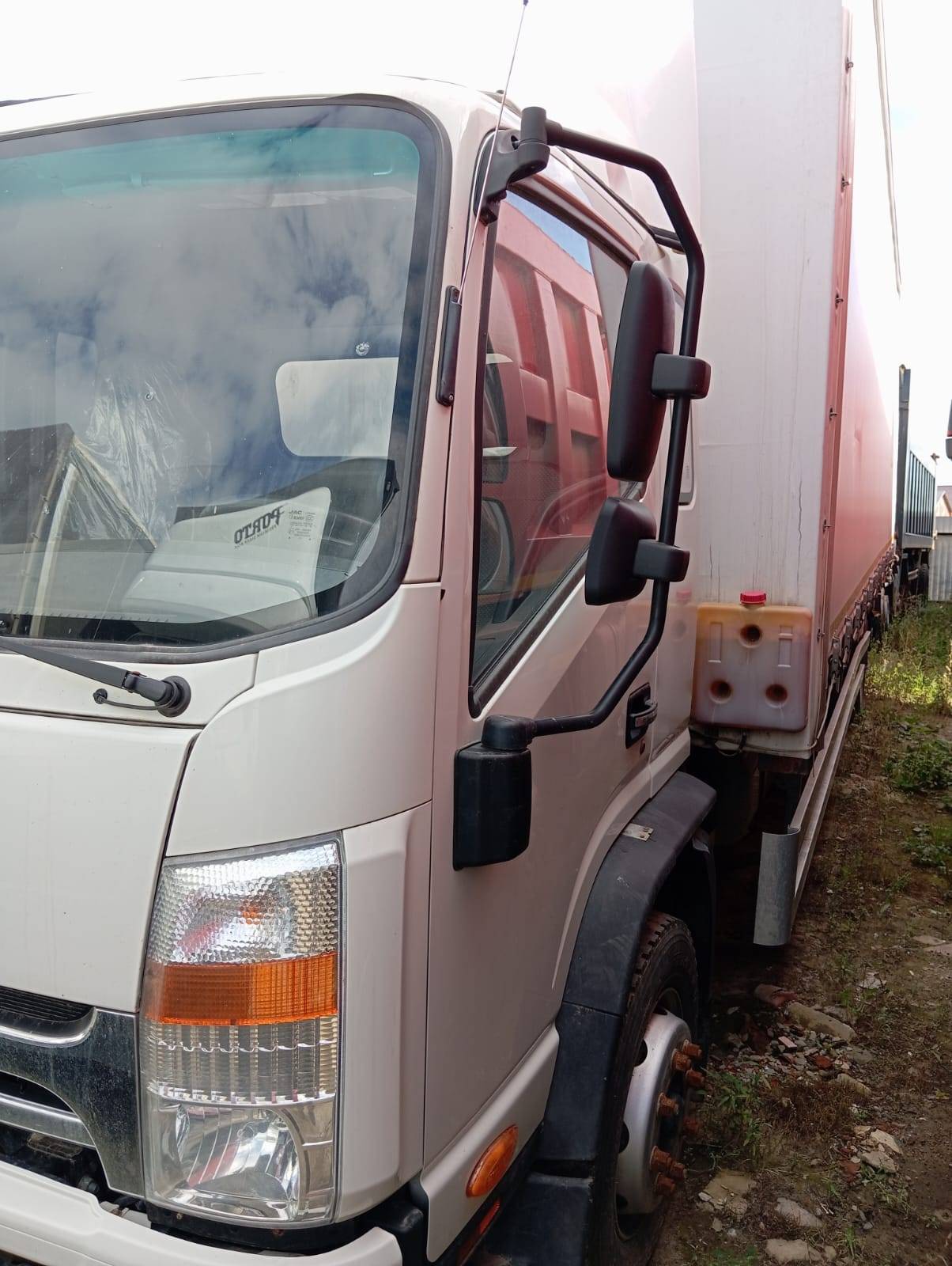 JAC N 120,  170 417 км, 2022 года в лизинг